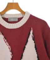 Dior Homme（ディオールオム）ニット・セーター 赤 サイズ:L メンズ/2200640502034