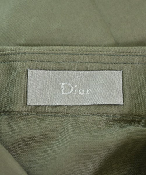 Dior Homme（ディオールオム）ドレスシャツ カーキ サイズ:37(XS位) メンズ/2200640521196
