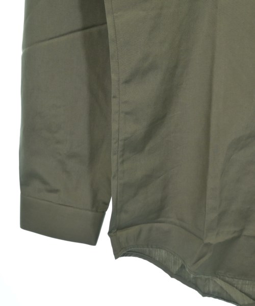 Dior Homme（ディオールオム）ドレスシャツ カーキ サイズ:37(XS位) メンズ/2200640521196