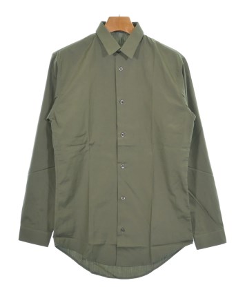 Dior Homme 比翼ドレスシャツ ディオールオム Dior HOMME ワイシャツ ドレスシャツ 長袖 蜂刺繍 38 M