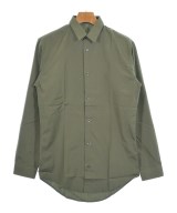 Dior Homme（ディオールオム）ドレスシャツ カーキ サイズ:37(XS位) メンズ/2200640521196