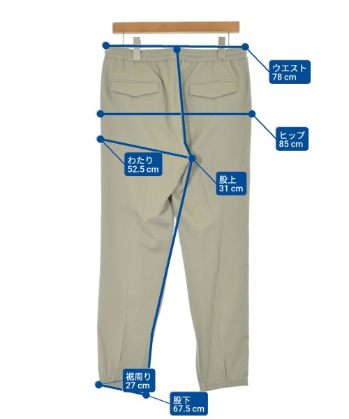 Dior Homme（ディオールオム）その他 カーキ サイズ:46(M位) メンズ/2200640814014