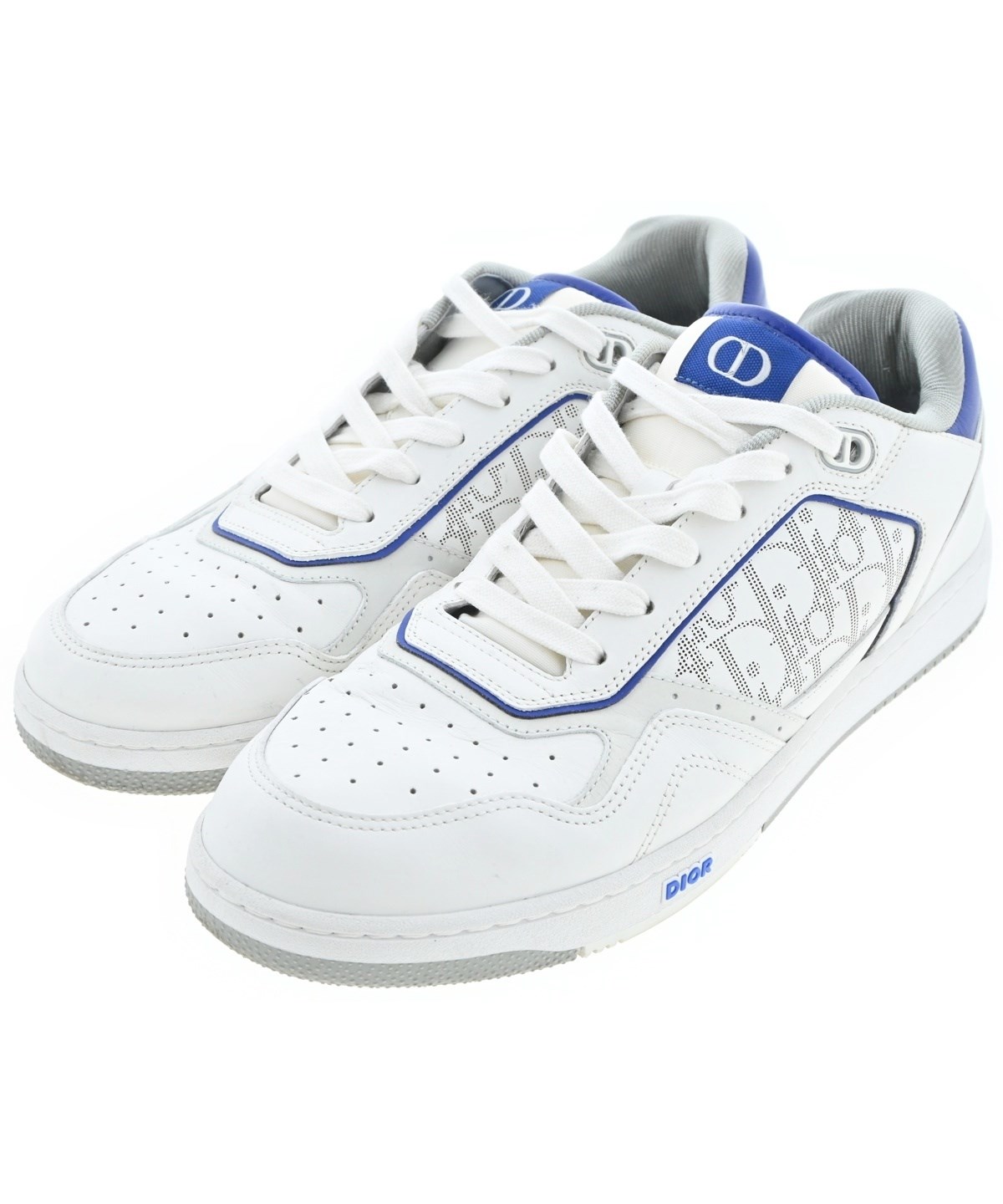 Dior Homme（ディオールオム）スニーカー 白 サイズ:45(30cm位) メンズ