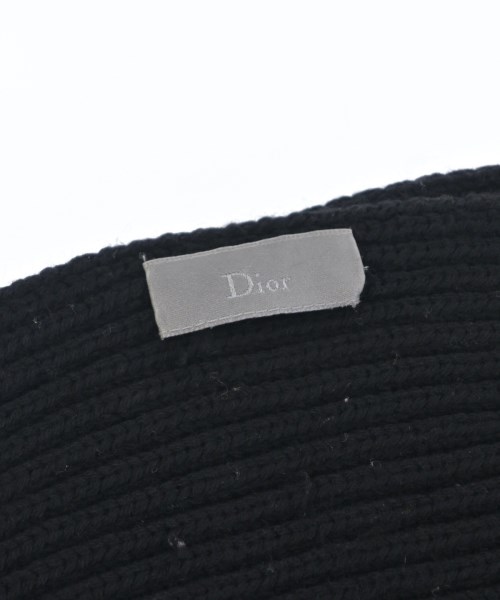 Dior Homme（ディオールオム）マフラー 黒 サイズ:- メンズ/2200628110053