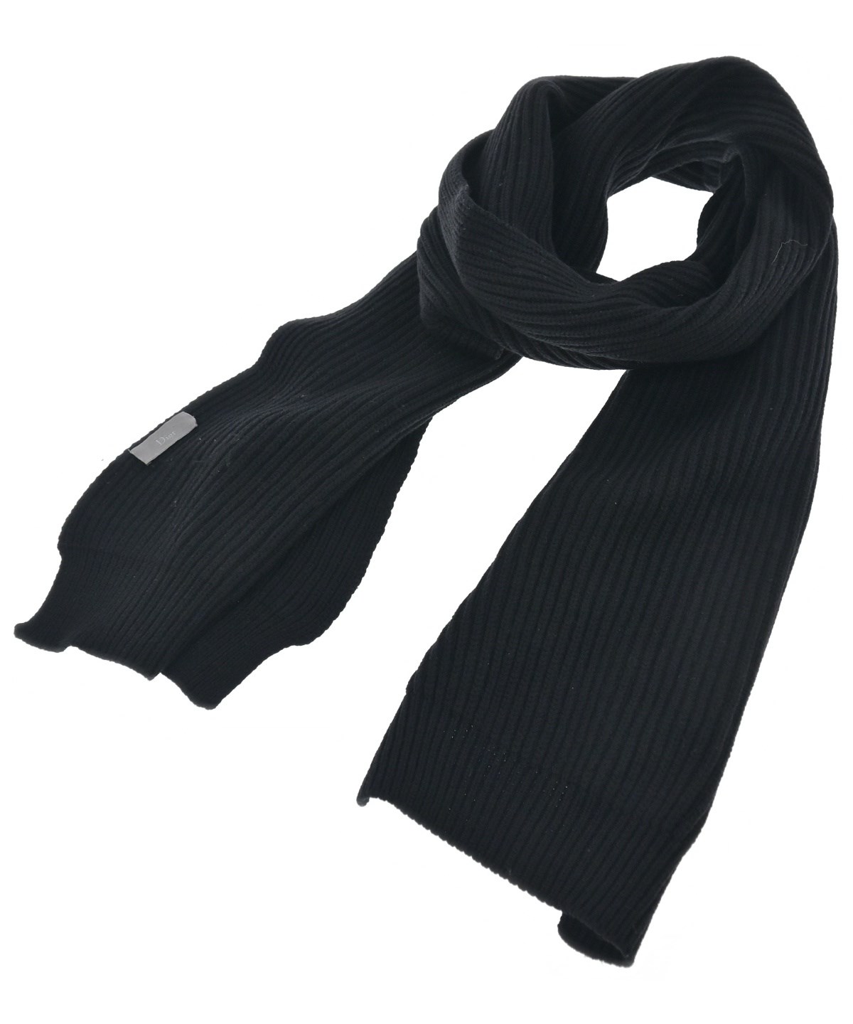 Dior ストライプマフラー ブラック 楽天市場】【Christian Dior】クリスチャンディオール マフラー