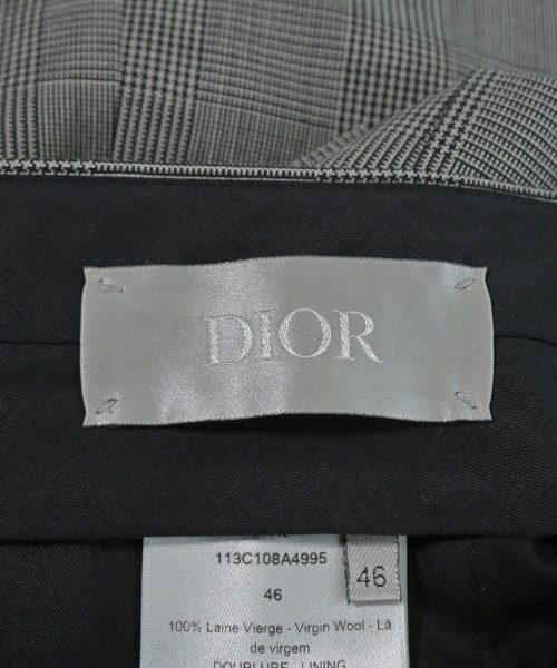 Dior Homme（ディオールオム）スラックス グレー サイズ:46(M位) メンズ/2200627641053