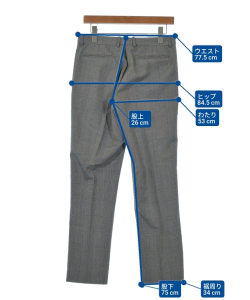 Dior Homme（ディオールオム）スラックス グレー サイズ:46(M位) メンズ/2200627641053