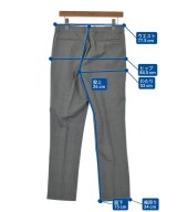 Dior Homme（ディオールオム）スラックス グレー サイズ:46(M位) メンズ/2200627641053