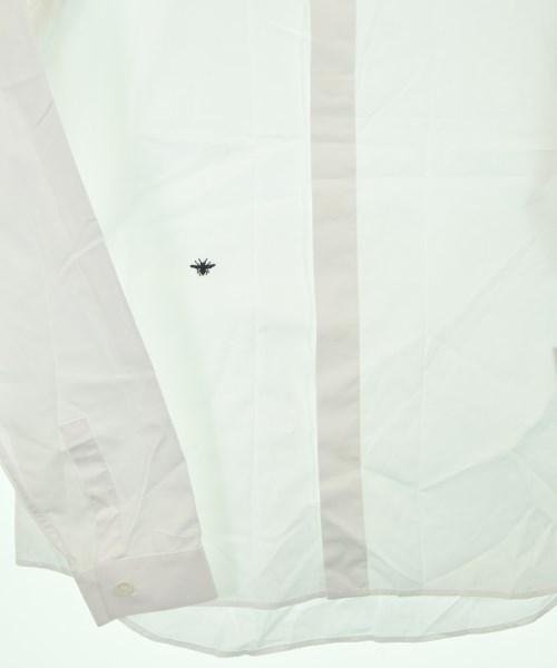 Dior Homme（ディオールオム）ドレスシャツ 白 サイズ:40(L位) メンズ/2200640684037