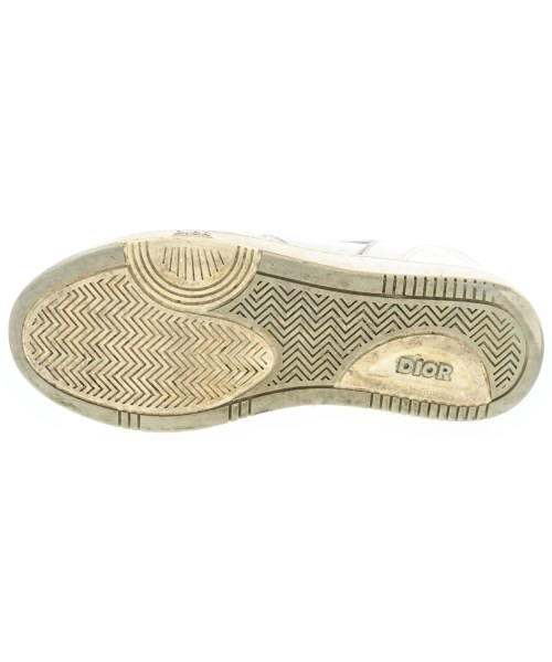 Dior Homme（ディオールオム）スニーカー 白 サイズ:EU40(25cm位) メンズ/2200640861018