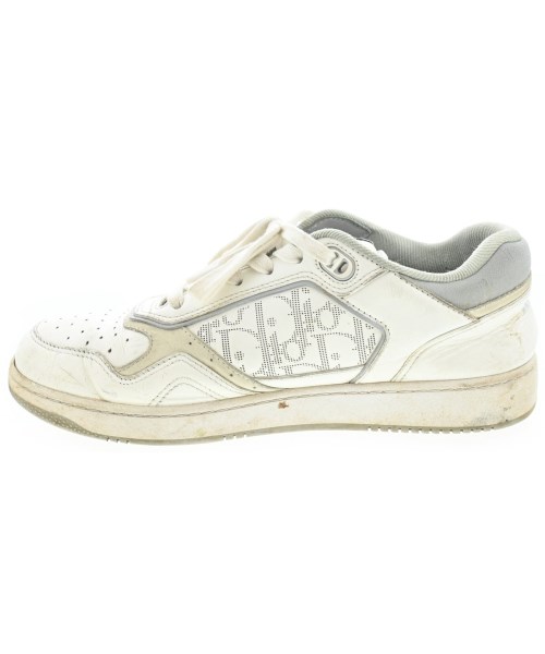 Dior Homme（ディオールオム）スニーカー 白 サイズ:EU40(25cm位) メンズ/2200640861018