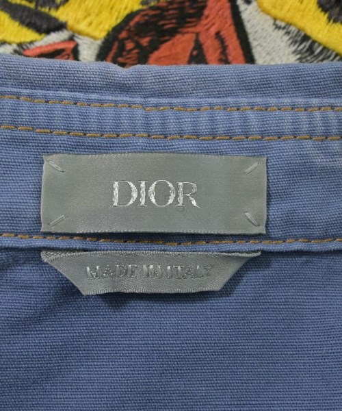 Dior Homme（ディオールオム）カジュアルシャツ 青 サイズ:41(XL位) メンズ/2200641775017