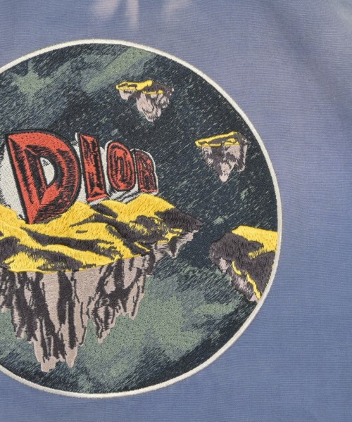 Dior Homme（ディオールオム）カジュアルシャツ 青 サイズ:41(XL位) メンズ/2200641775017