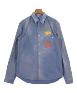 Dior Homme（ディオールオム）カジュアルシャツ 青 サイズ:41(XL位) メンズ/2200641775017