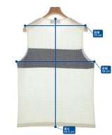 Dior Homme（ディオールオム）ベスト 白 サイズ:-(M位) メンズ/2200641872020