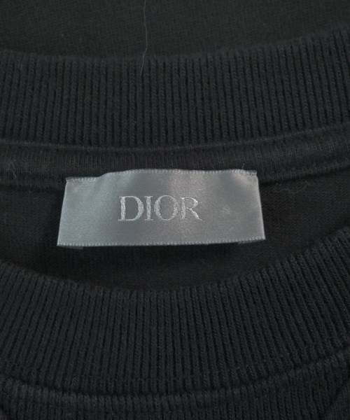 Dior Homme（ディオールオム）Tシャツ・カットソー 黒 サイズ:S メンズ/2200640701116