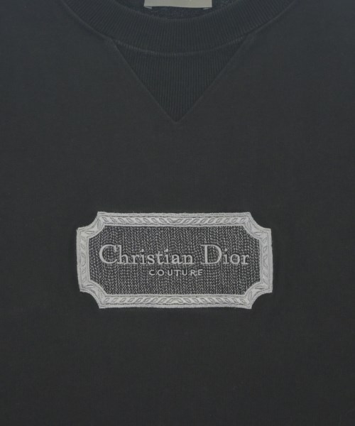 Dior Homme（ディオールオム）Tシャツ・カットソー 黒 サイズ:S メンズ/2200640701116