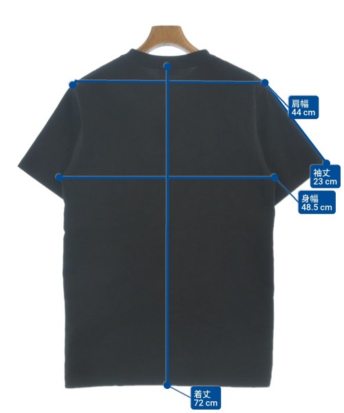 Dior Homme（ディオールオム）Tシャツ・カットソー 黒 サイズ:S メンズ/2200640701116