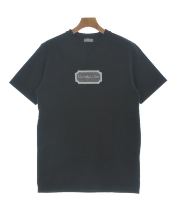 Dior Homme（ディオールオム）Tシャツ・カットソー 黒 サイズ:S メンズ