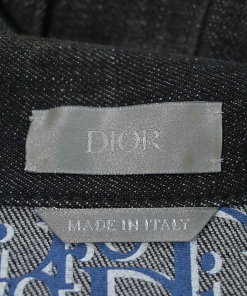 Dior Homme（ディオールオム）デニムジャケット 黒 サイズ:44(S位) メンズ/2200641700163