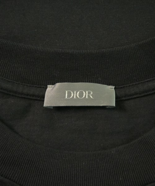 Dior Homme（ディオールオム）Tシャツ・カットソー 黒 サイズ:M メンズ/2200641794087