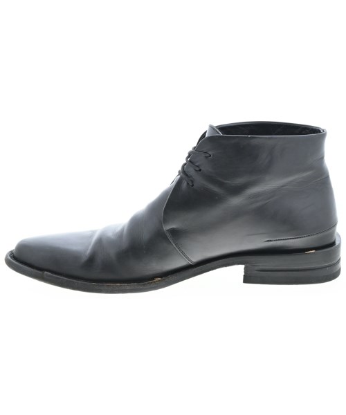 Dior Homme（ディオールオム）ブーツ 黒 サイズ:EU39 1/2(24.5cm位) メンズ/2200642352026
