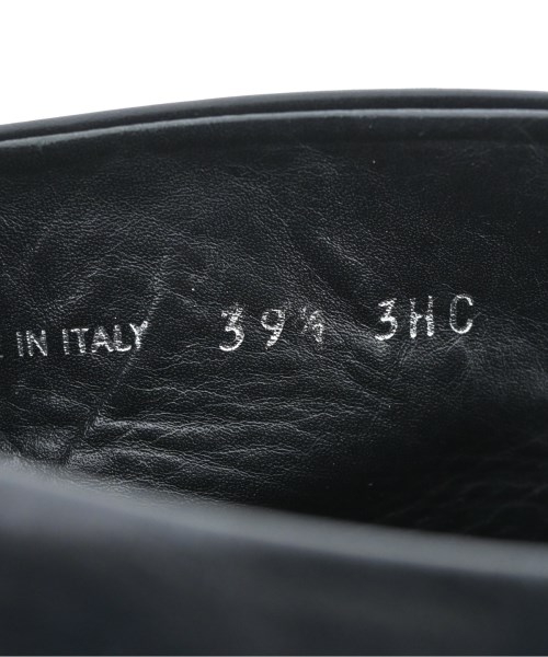 Dior Homme（ディオールオム）ブーツ 黒 サイズ:EU39 1/2(24.5cm位) メンズ/2200642352026