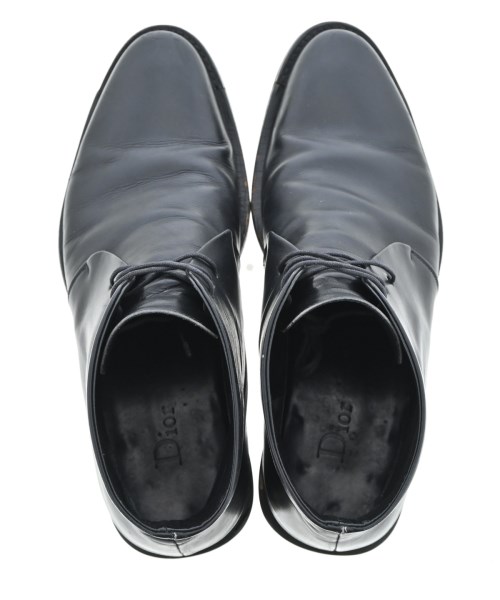 Dior Homme（ディオールオム）ブーツ 黒 サイズ:EU39 1/2(24.5cm位) メンズ/2200642352026