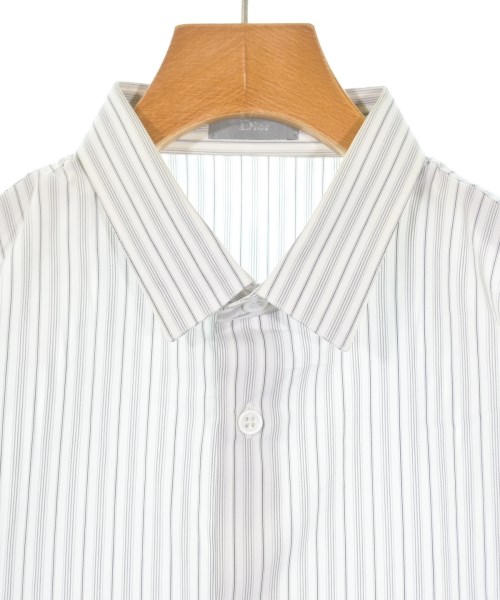 Dior Homme（ディオールオム）ドレスシャツ 白 サイズ:40(L位) メンズ/2200642346056