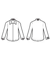 Dior Homme（ディオールオム）ドレスシャツ 白 サイズ:40(L位) メンズ/2200642346056