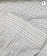 Dior Homme（ディオールオム）ドレスシャツ 白 サイズ:40(L位) メンズ/2200642346056