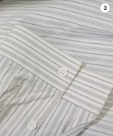 Dior Homme（ディオールオム）ドレスシャツ 白 サイズ:40(L位) メンズ/2200642346056