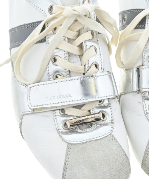 Dior Homme（ディオールオム）スニーカー 白 サイズ:-(28cm位) メンズ/2200611117250