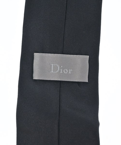 Dior Homme（ディオールオム）ネクタイ 黒 サイズ:- メンズ/2200642359131