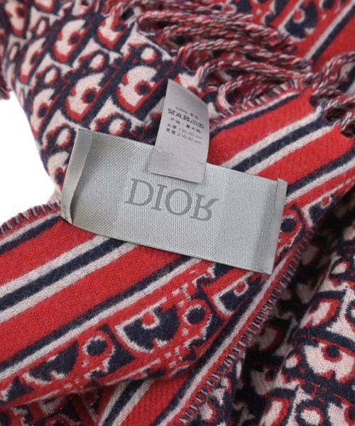Dior Homme（ディオールオム）ストール 白 サイズ:- メンズ/2200643380202