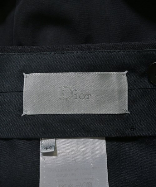 Dior Homme（ディオールオム）スラックス 黒 サイズ:44(S位) メンズ/2200643646025