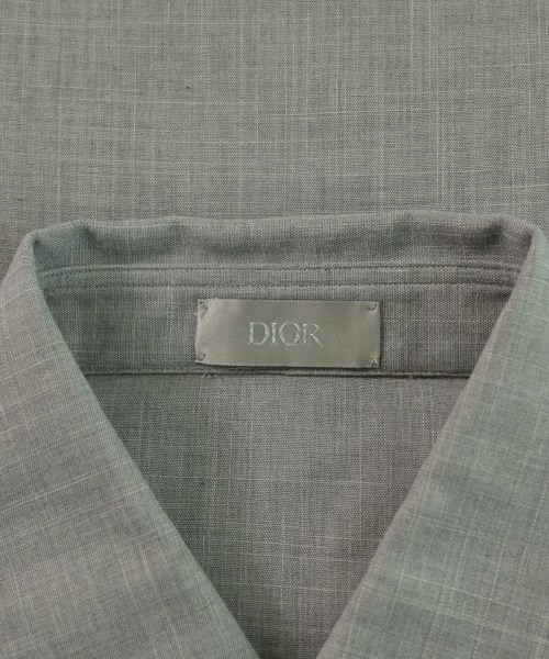 Dior Homme（ディオールオム）カジュアルシャツ グレー サイズ:38(S位) メンズ/2200643646049