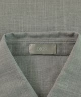 Dior Homme（ディオールオム）カジュアルシャツ グレー サイズ:38(S位) メンズ/2200643646049