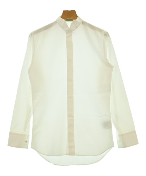 Dior Homme(ディオールオム)カジュアルシャツ 白 サイズ:37(XS位)/2200643646056