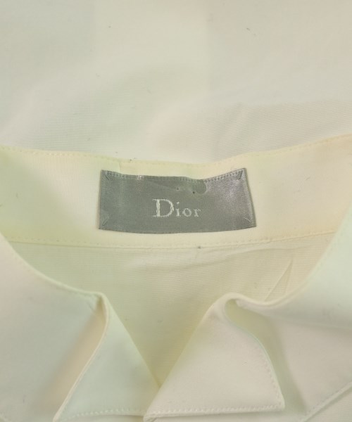 Dior Homme（ディオールオム）カジュアルシャツ 白 サイズ:37(XS位) メンズ/2200643646056
