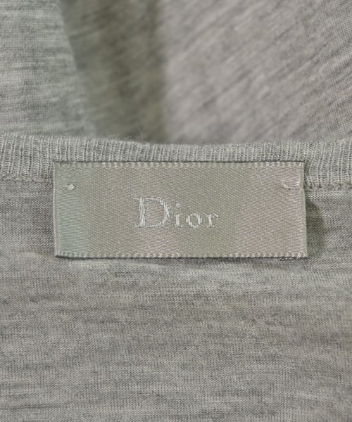 Dior Homme（ディオールオム）Tシャツ・カットソー グレー サイズ:-(XS位) メンズ/2200643756311