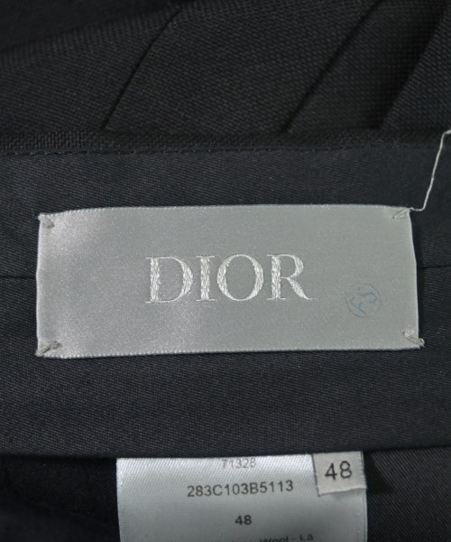 Dior Homme（ディオールオム）スラックス 黒 サイズ:48(L位) メンズ/2200643874091