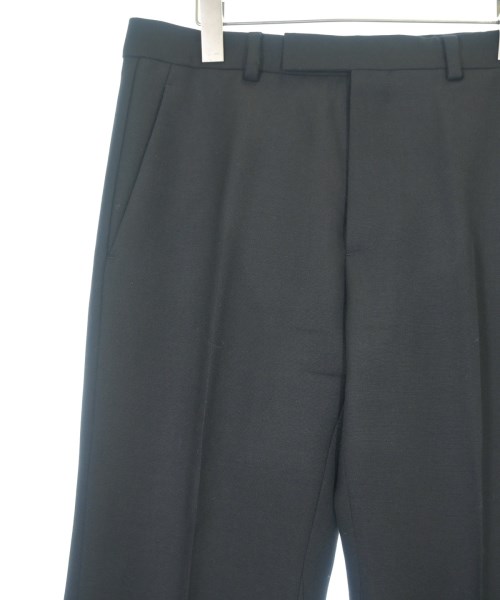 Dior Homme（ディオールオム）スラックス 黒 サイズ:48(L位) メンズ/2200643874091