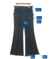 Dior Homme（ディオールオム）スラックス 黒 サイズ:48(L位) メンズ/2200643874091