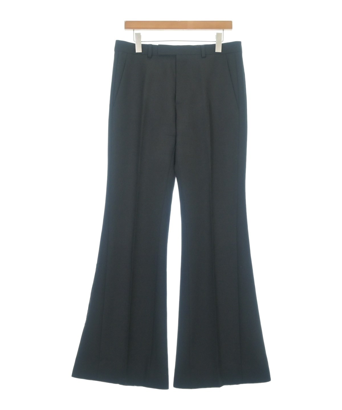 Dior Homme（ディオールオム）スラックス 黒 サイズ:48(L位) メンズ