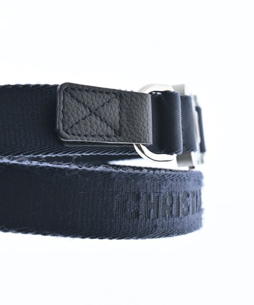 Dior Homme（ディオールオム）ベルト 紺 サイズ:- メンズ/2200643874190