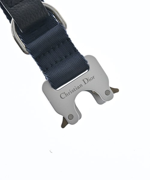 Dior Homme（ディオールオム）ベルト 紺 サイズ:- メンズ/2200643874190