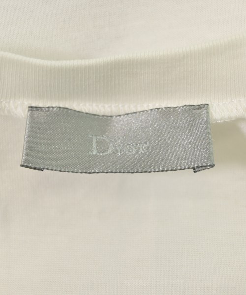 Dior Homme（ディオールオム）Tシャツ・カットソー 白 サイズ:XS メンズ/2200644030144