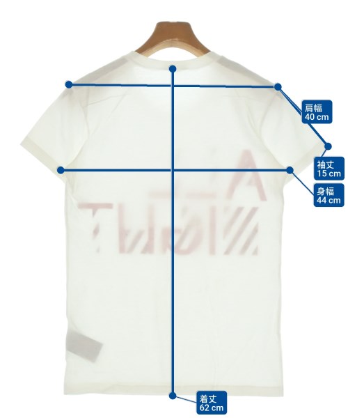 Dior Homme（ディオールオム）Tシャツ・カットソー 白 サイズ:XS メンズ/2200644030144