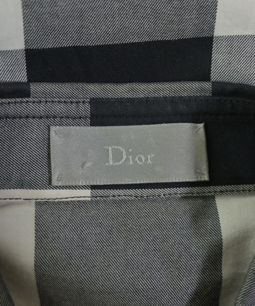 Dior Homme（ディオールオム）カジュアルシャツ 黒 サイズ:39(M位) メンズ/2200644249041